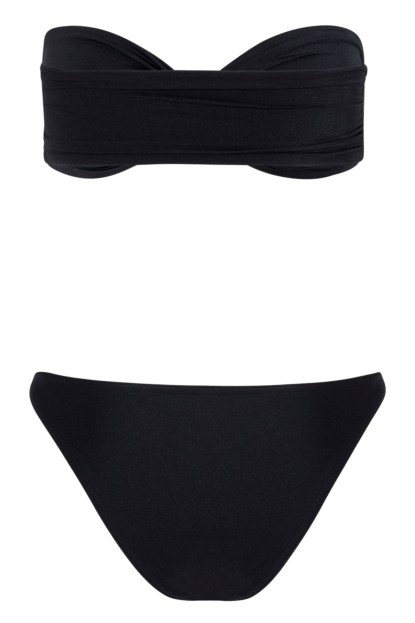 BLACK BIKINI BOTTOM - 2