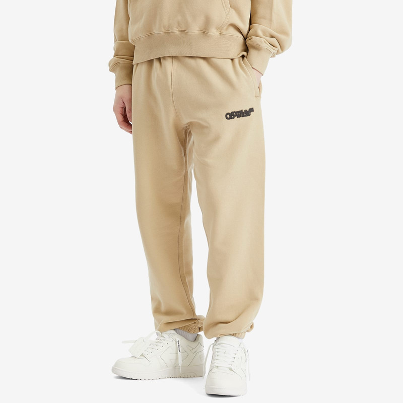 Off-White Off-White Spray Arrow Cuffed Sweat Pants outlook