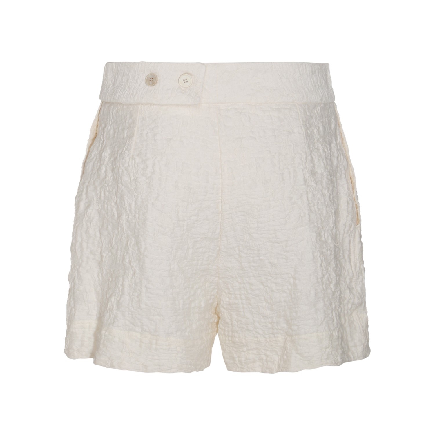 PORCELAIN COTTON SHORTS - 2