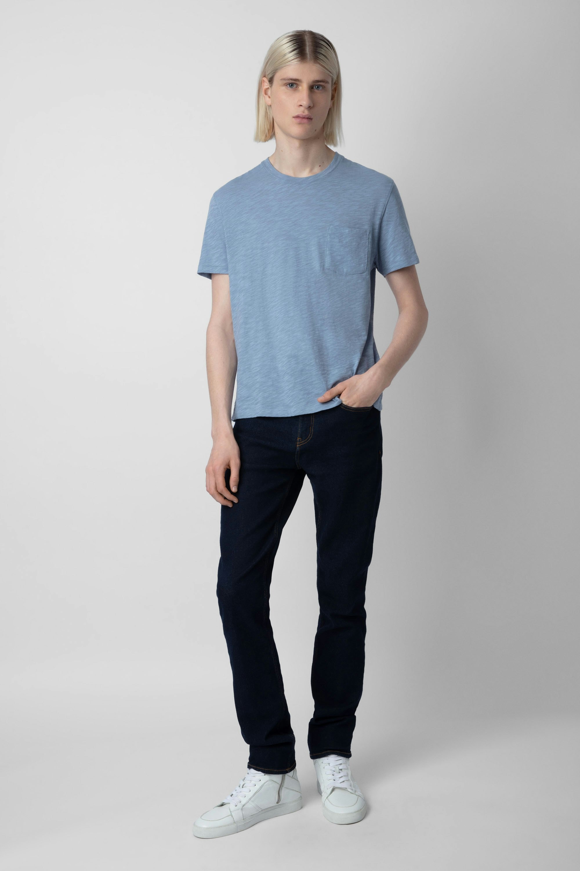 Stockholm Slub T-shirt - 4