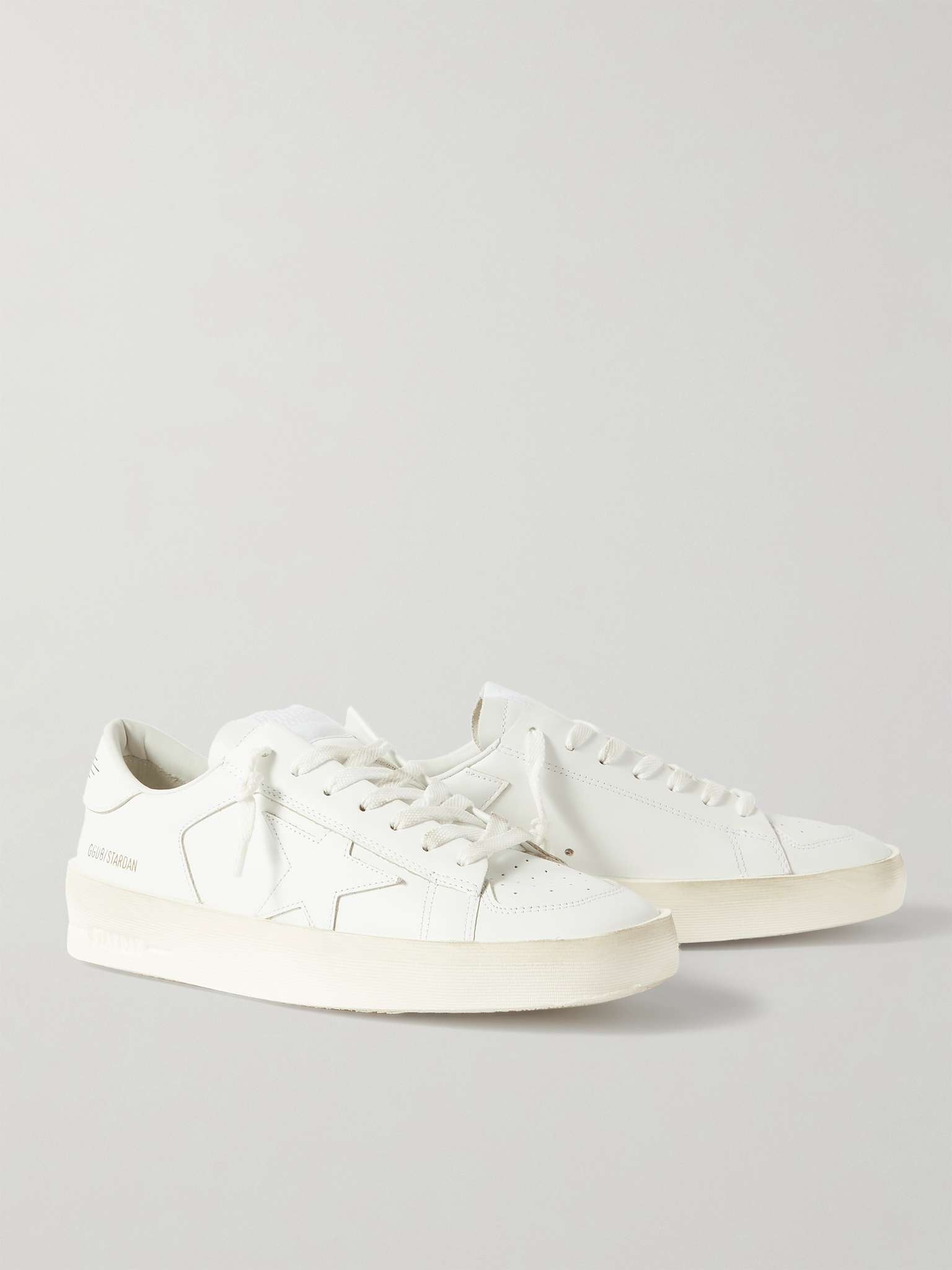 Stardan Leather Sneakers - 4