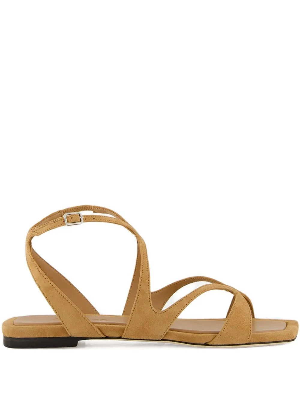 Ayla strap flat sandals - 1