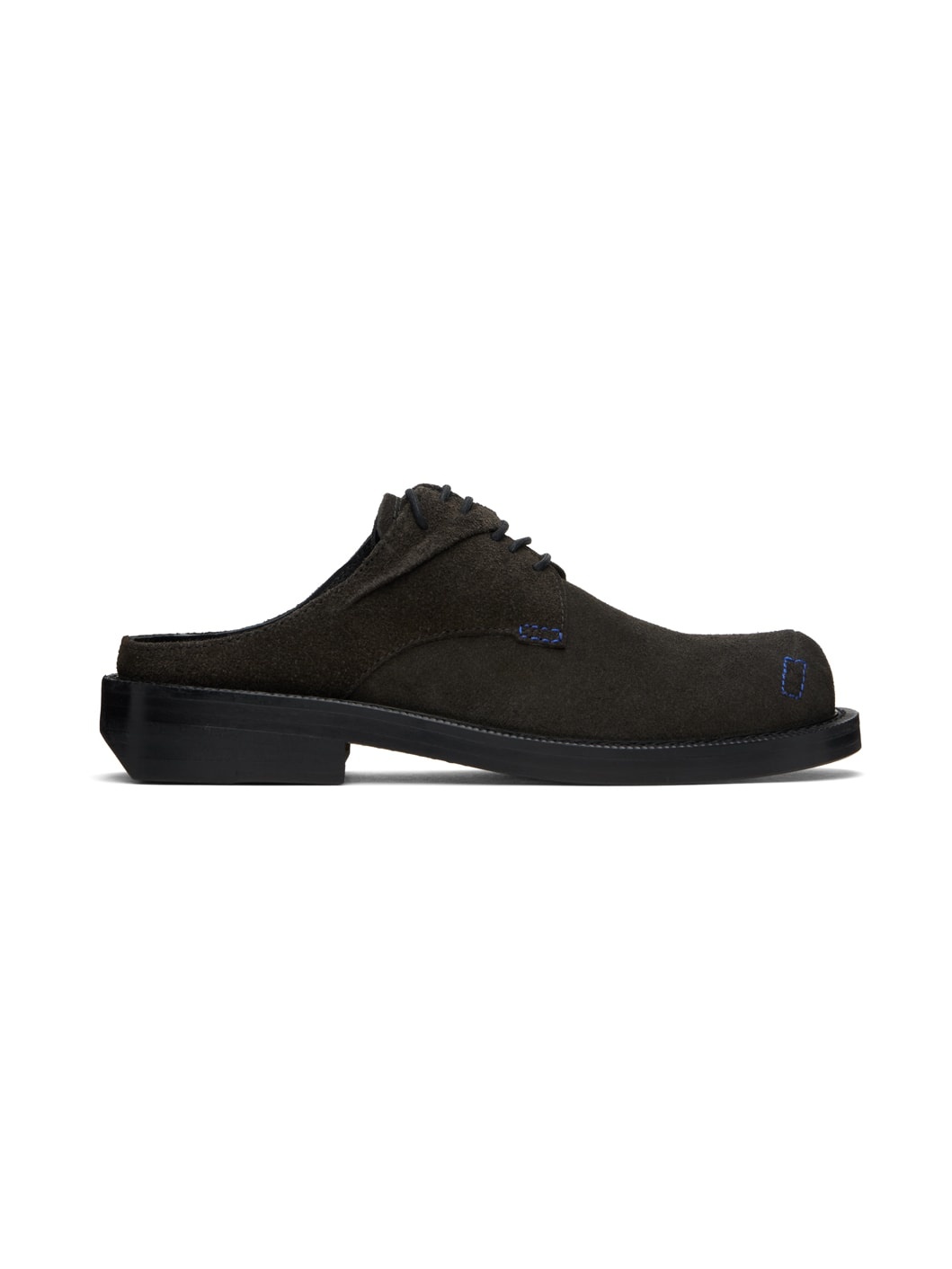 Gray Curve MU01 Slip-On Derbys - 1