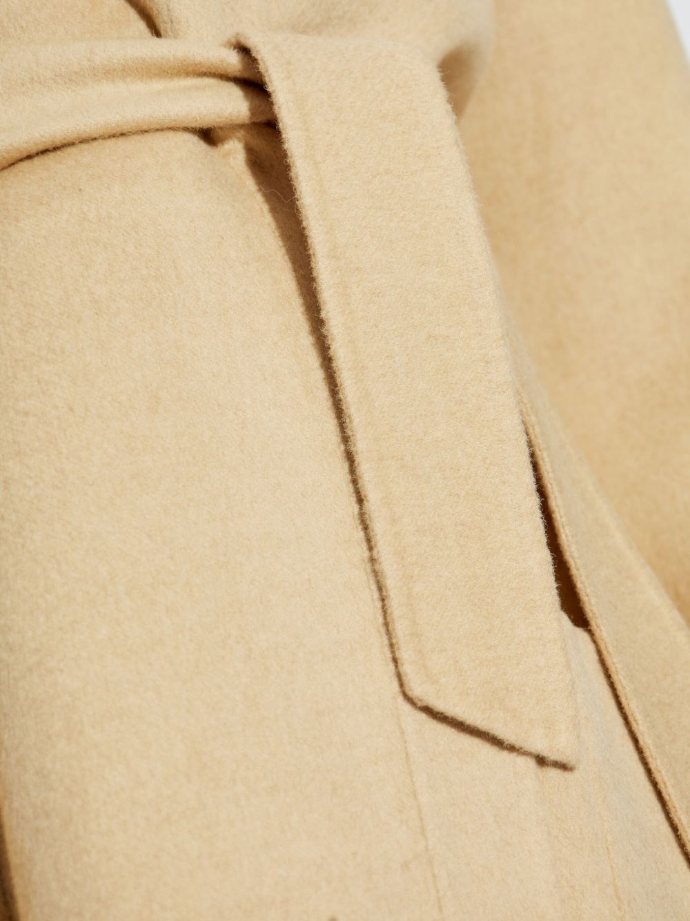 belted coat - 5