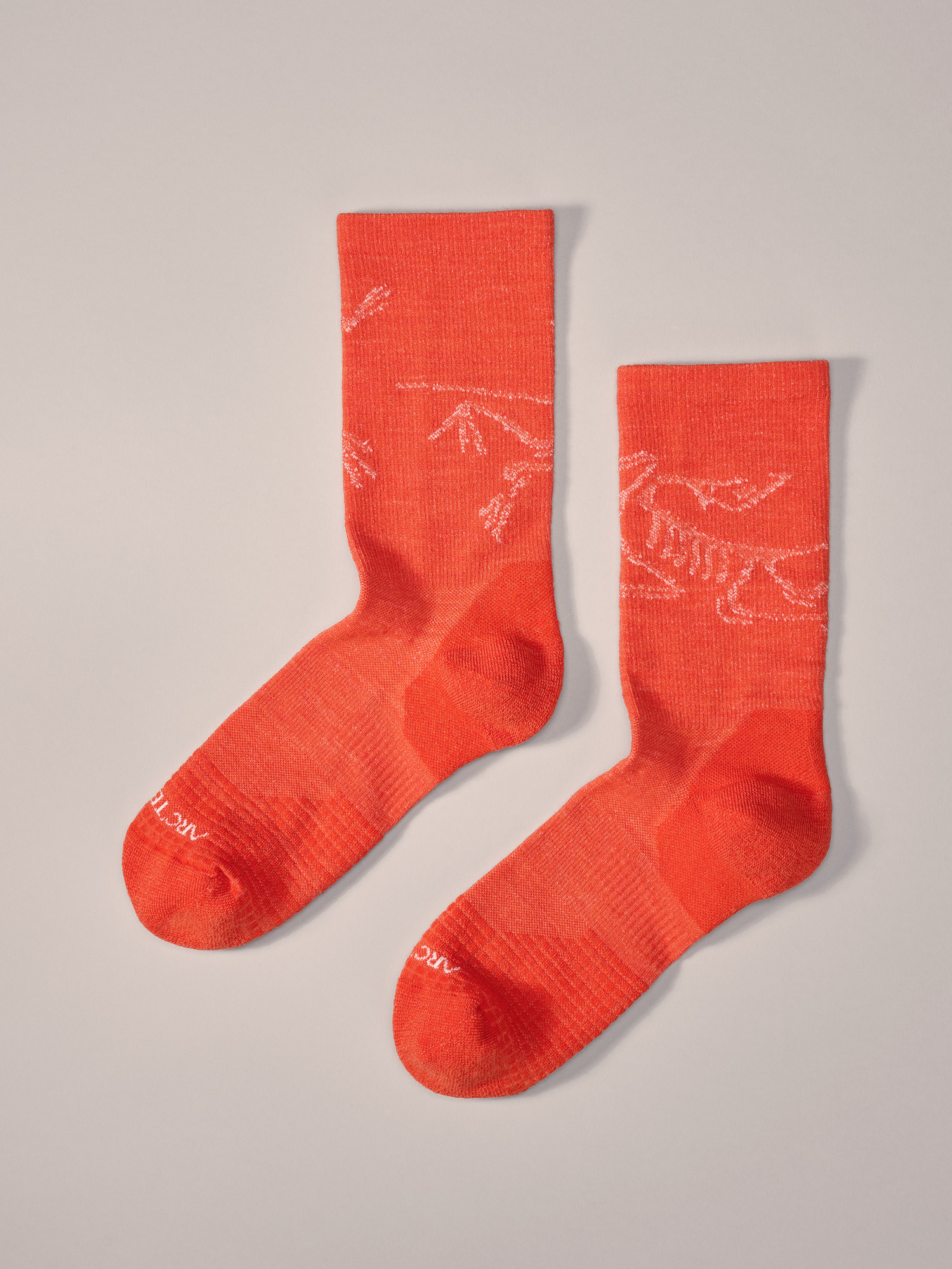 Merino Wool Mid Bird Sock - 2