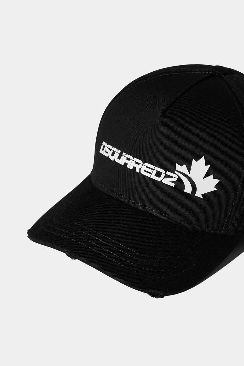 DSQUARED2 LOGO BASEBALL CAP 5