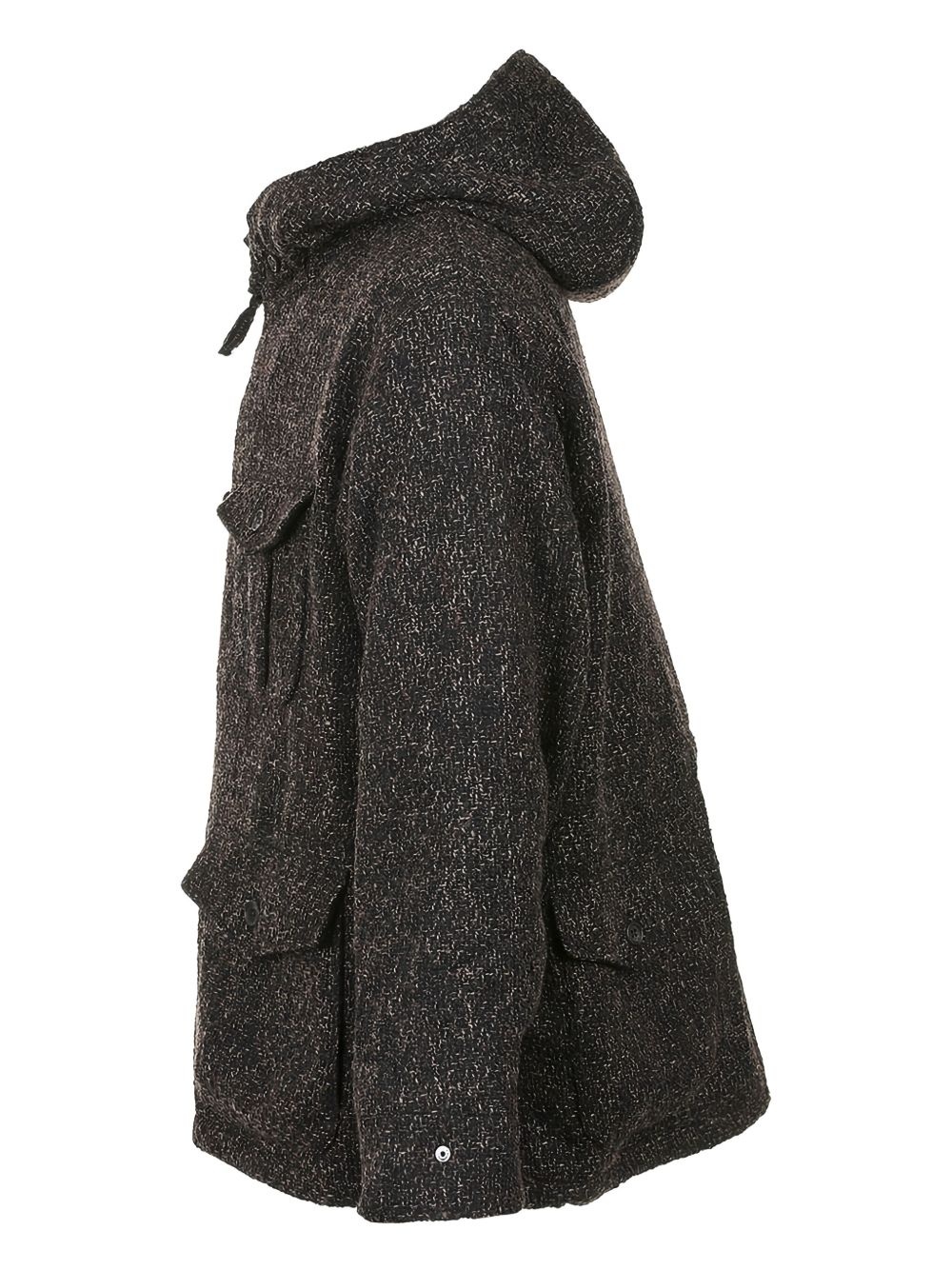 mélange-effect jacket - 3