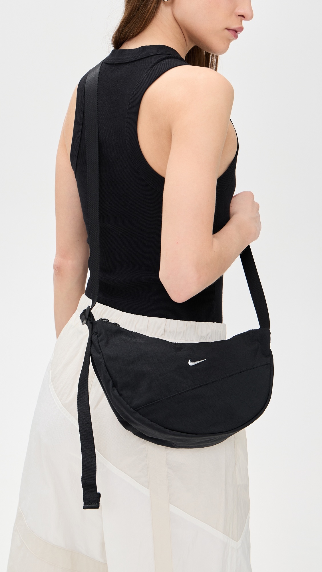Aura Crescent Crossbody Bag - 2