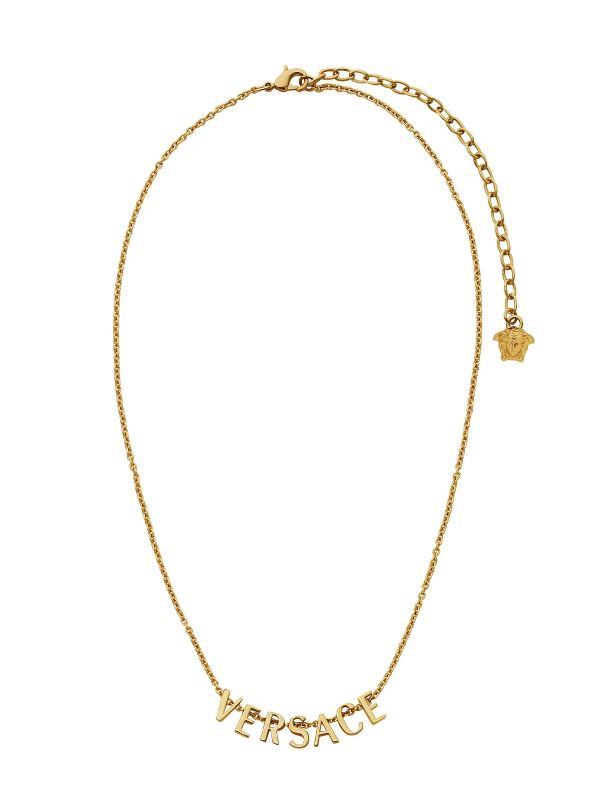 Women's Goldtone "" Necklace - Gold - 1