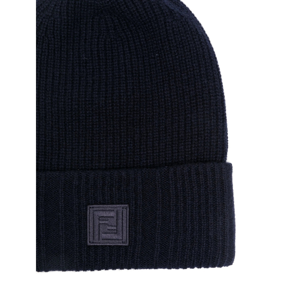 Fendi Blue Hats Men - 2