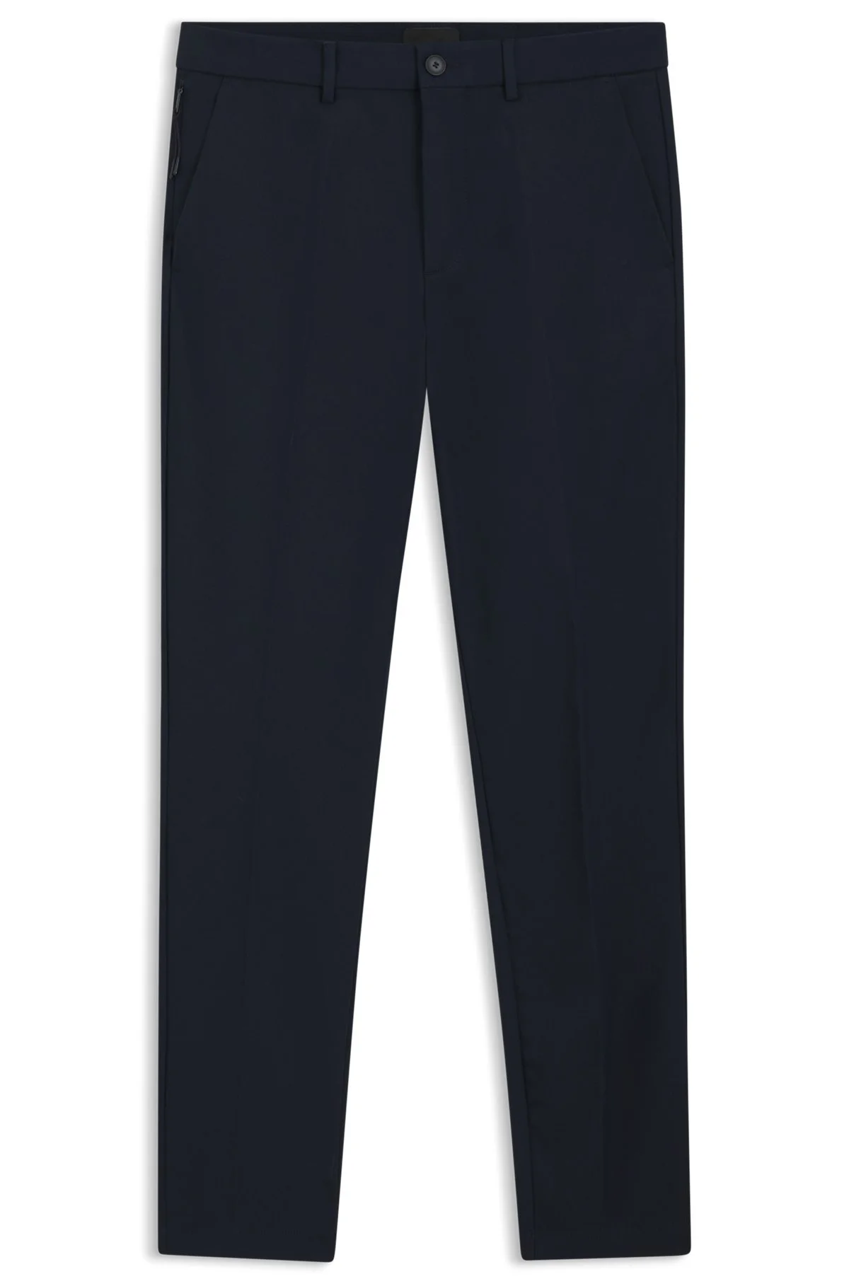 SLIM-FIT PANTS IN COTTON - 1