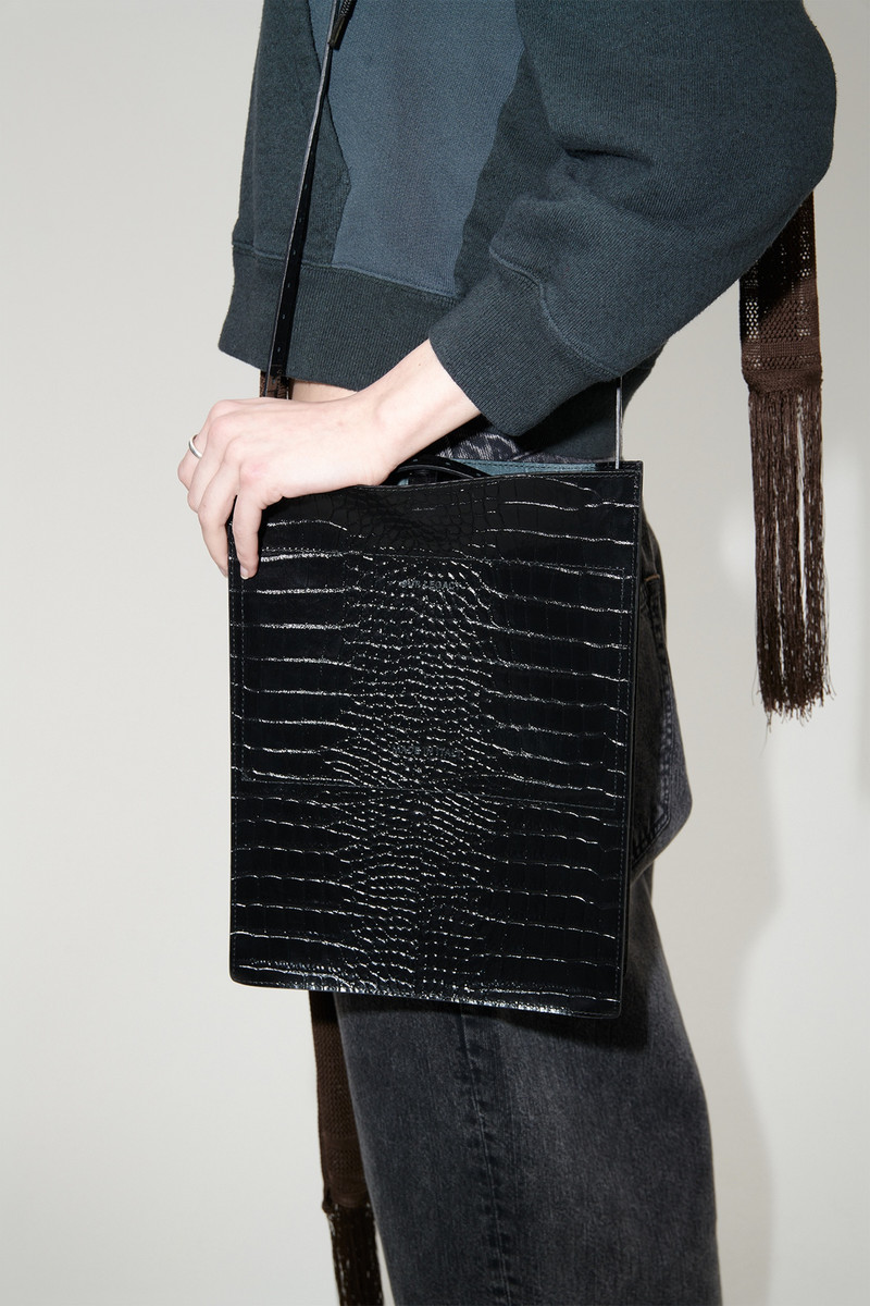 Sub Tote Black Croco 7