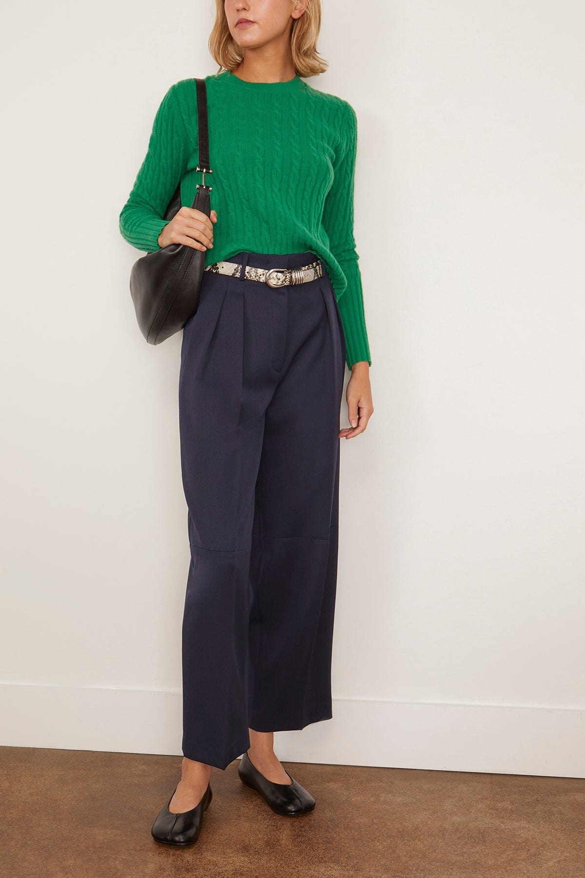 Dash Pant in Navy - 2