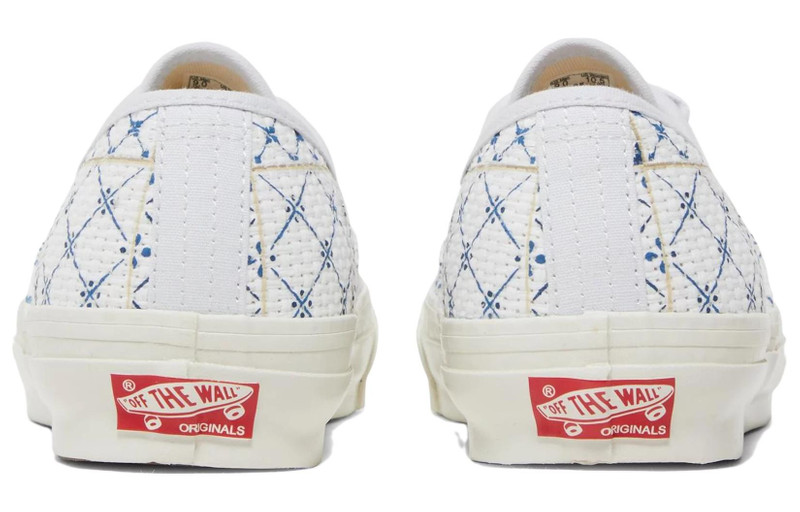 Vans Vans Kith x OG Authentic LX 'Azulejo Tile' VN0A4BV9WHT outlook