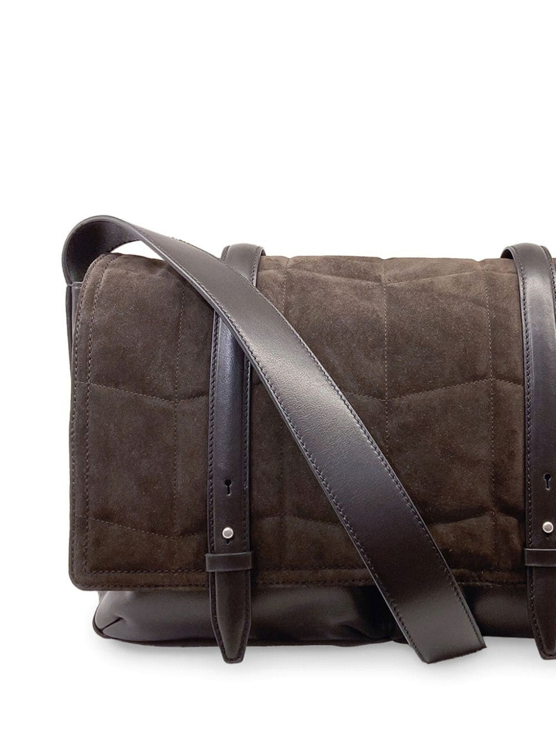 Dries Van Noten panelled satchel bag outlook