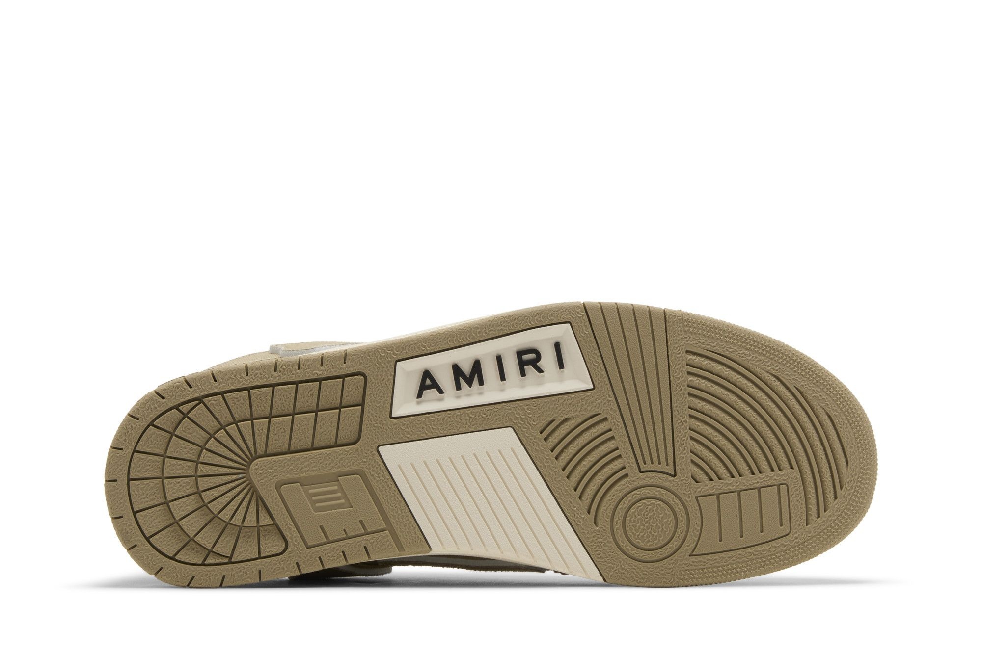 Amiri Chunky Canvas Skel Top Low 'Green' - 4