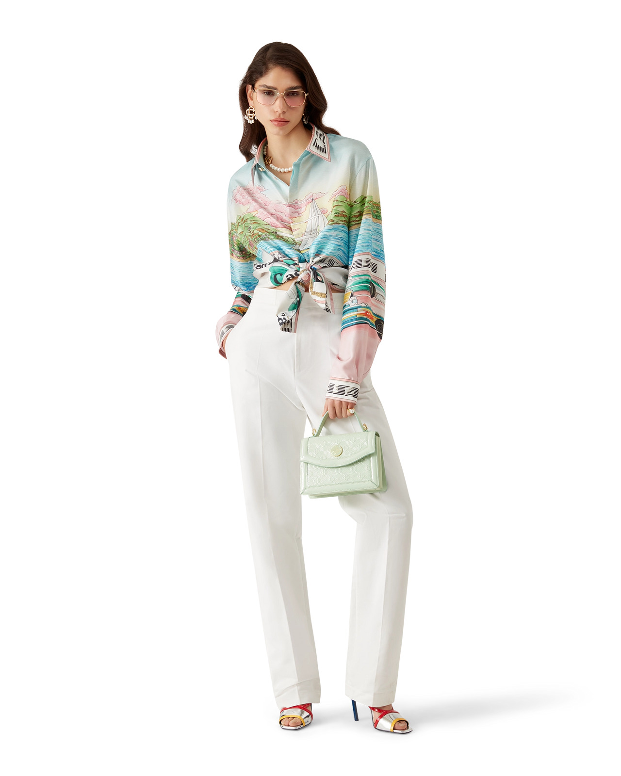The Art Of Racing Silk Long Sleeve Shirt - 2