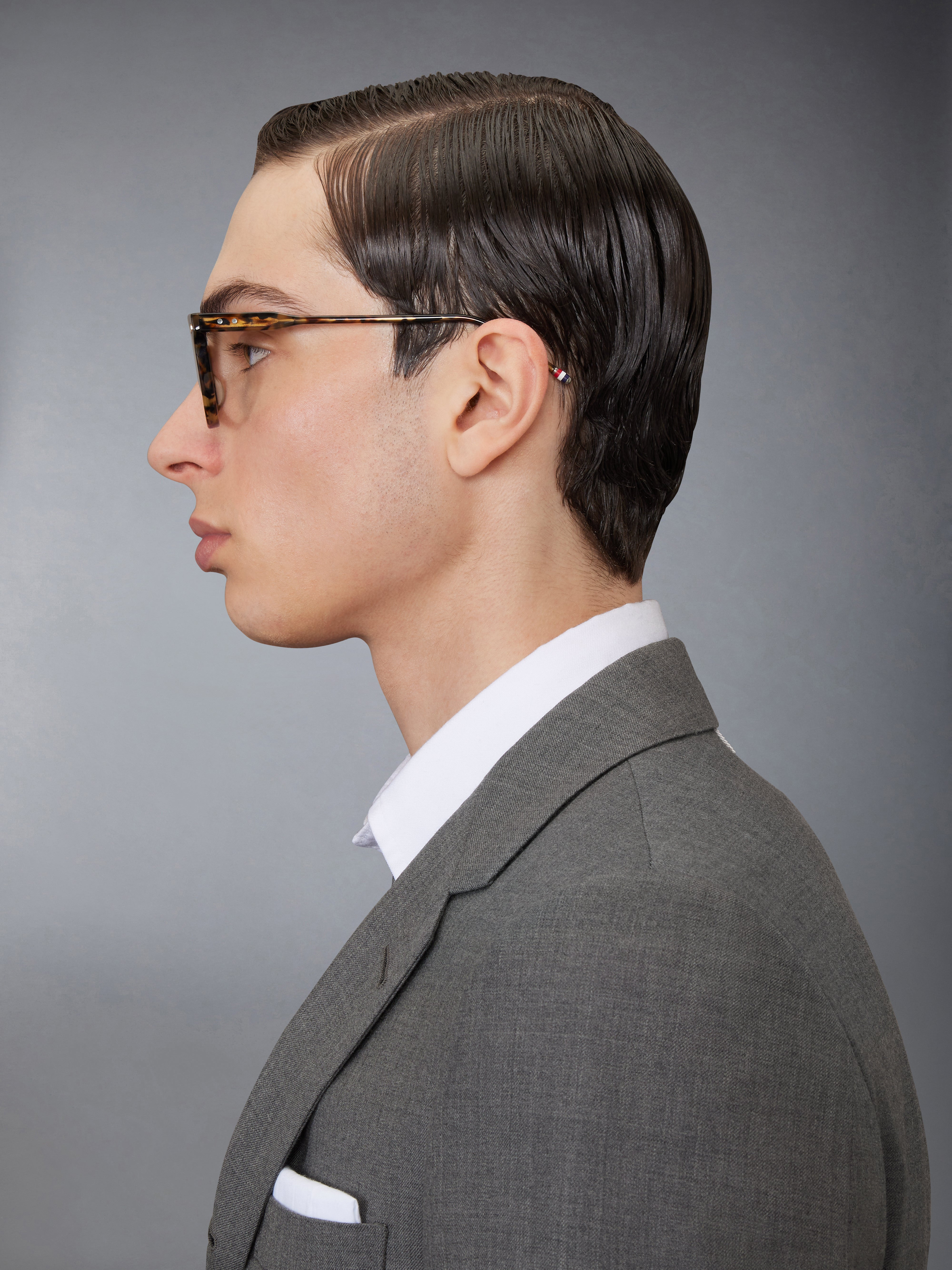 Acetate Round Eyeglasses - 5