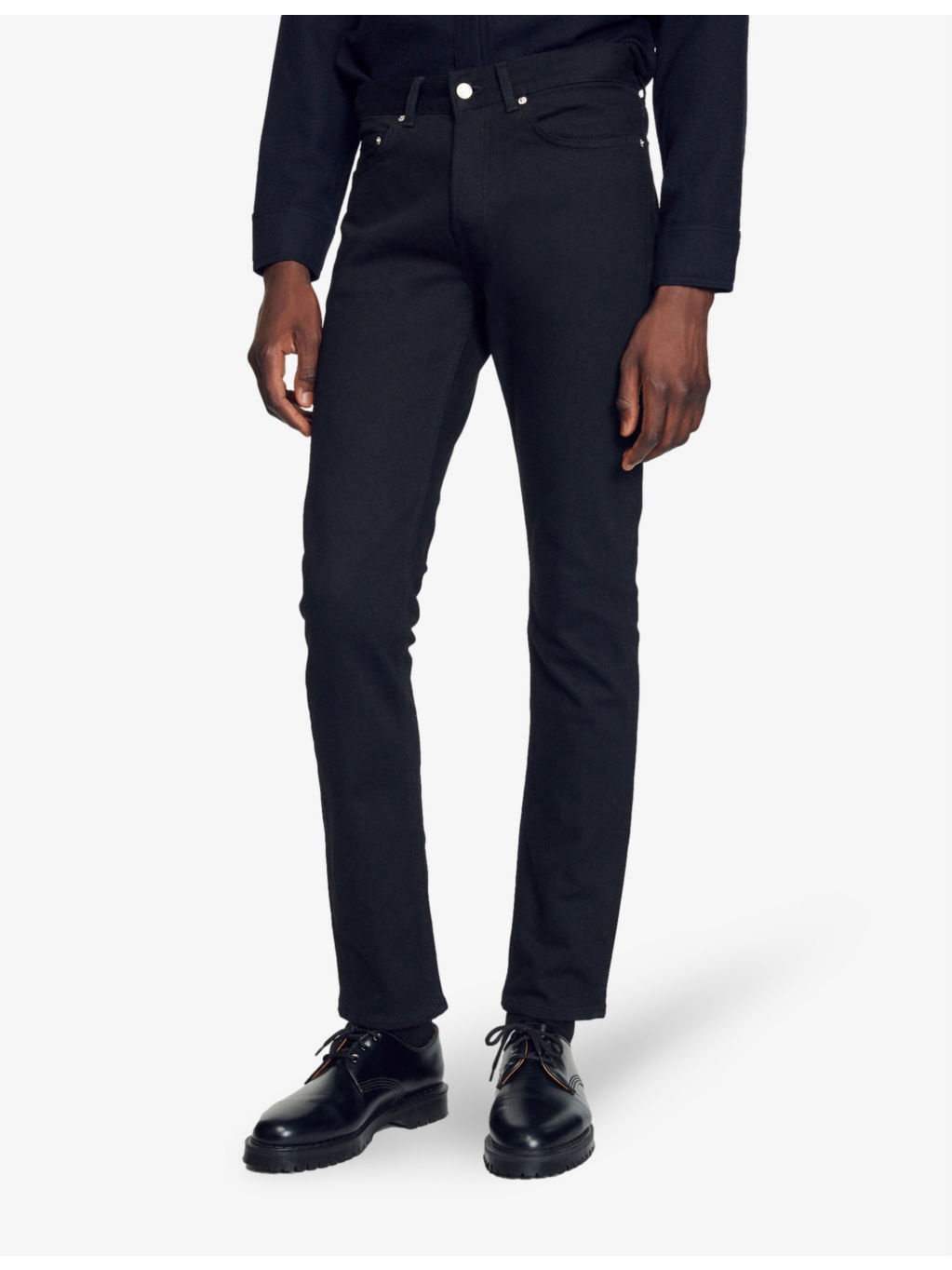 Straight slim-fit jeans - 4