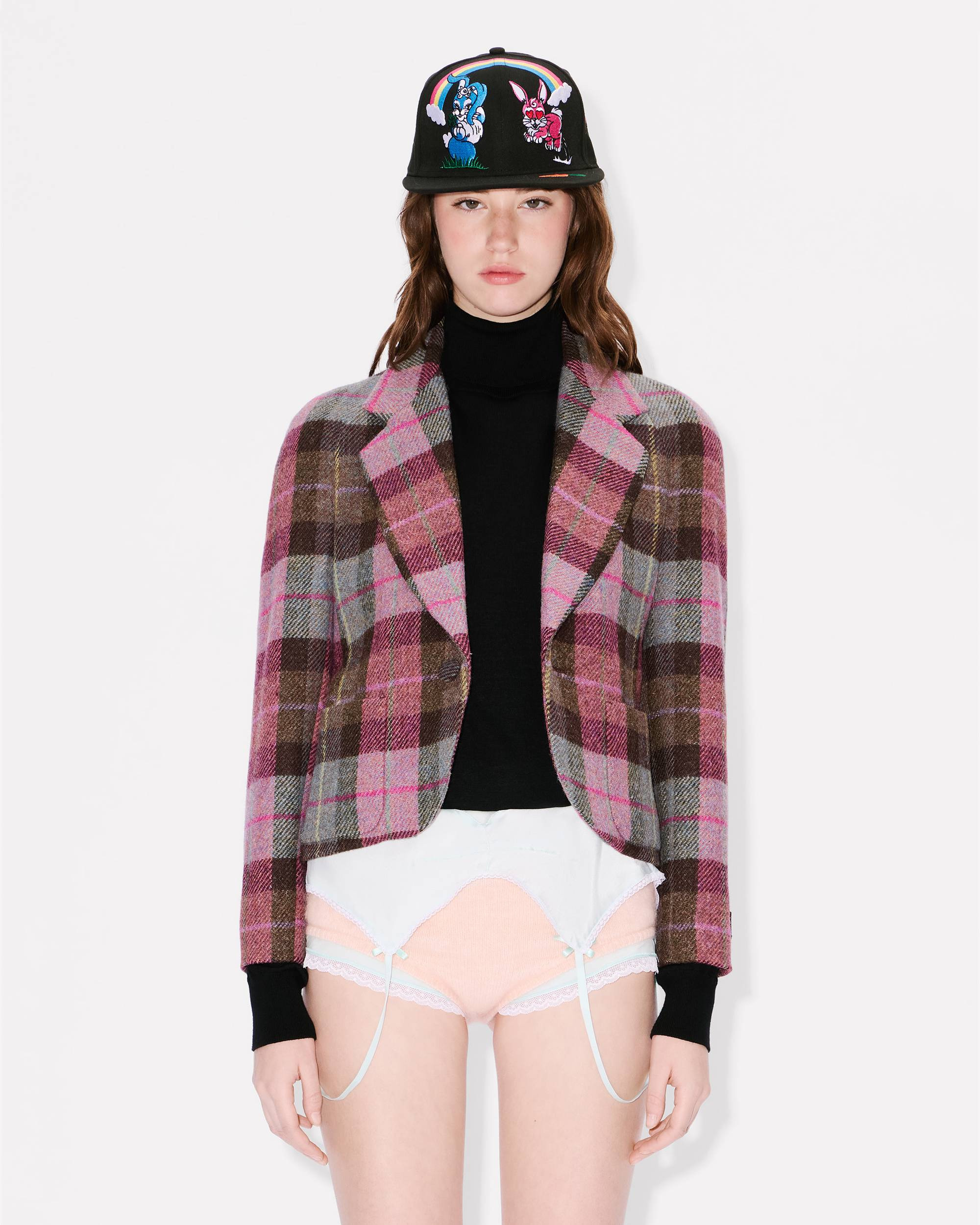Tailored jacket in harris tweed - 4