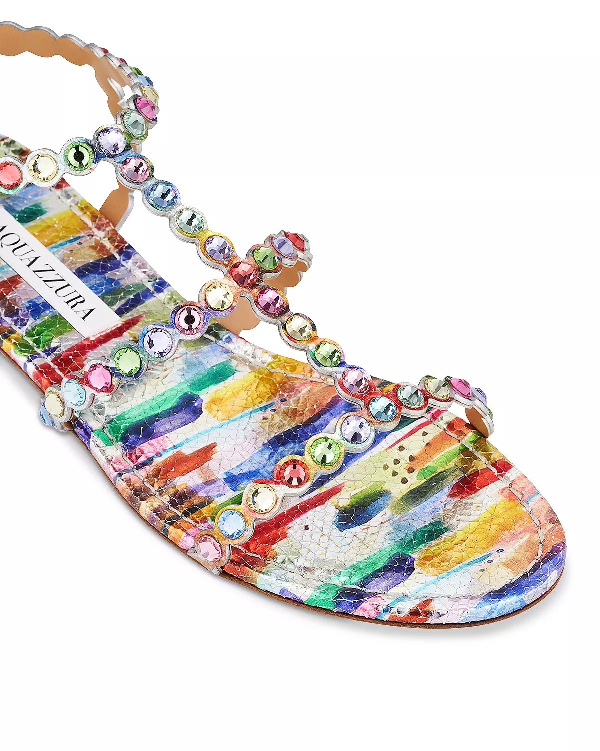 Women's Tequila Embellished Sandals - 5