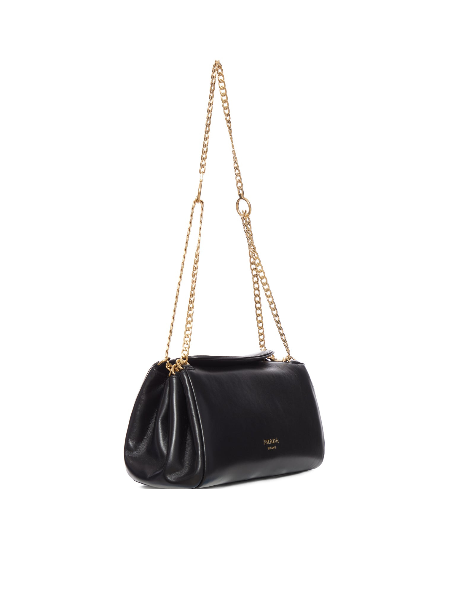 LEATHER SHOULDER BAG - 2