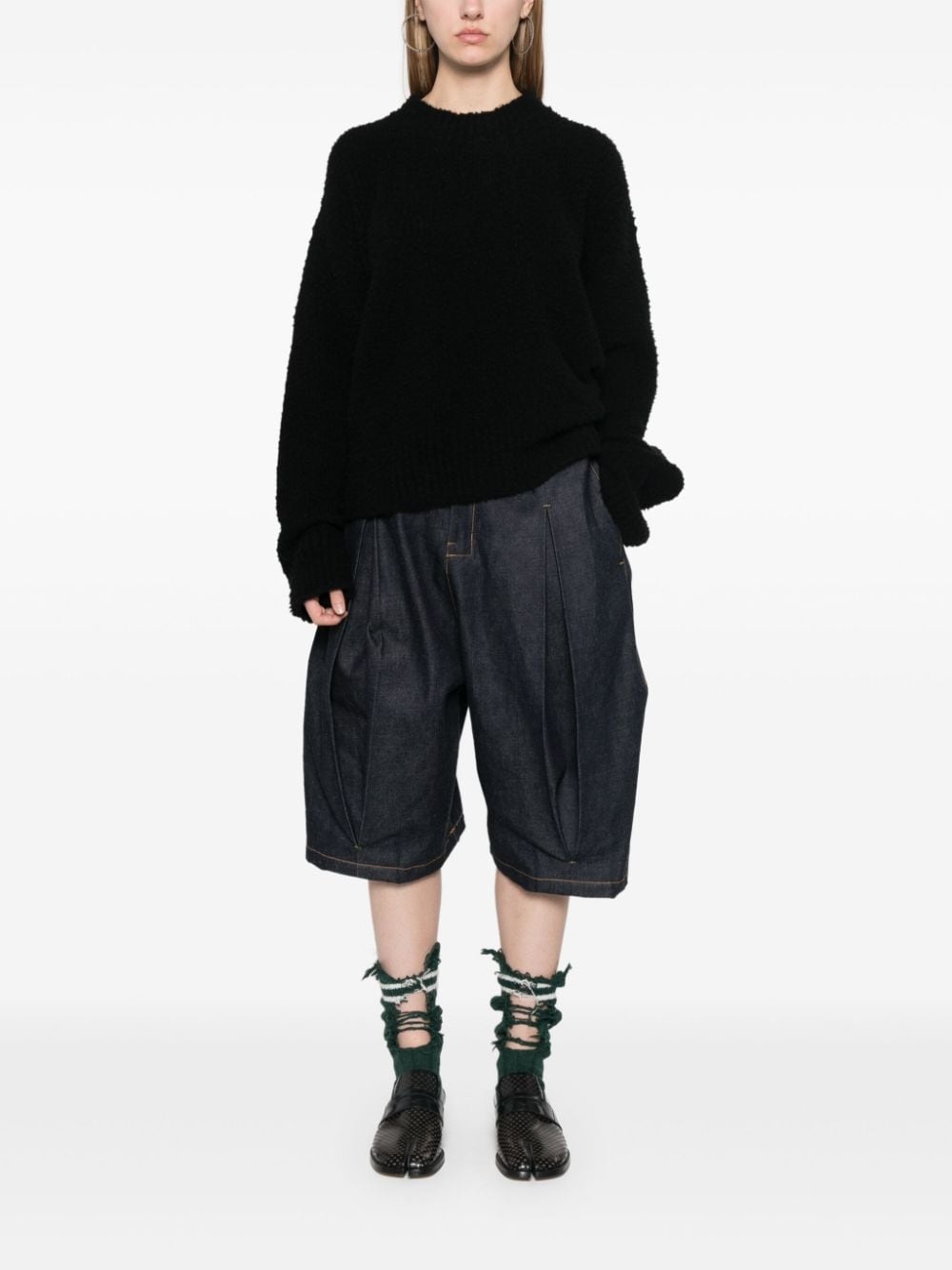 crew neck sweater - 2