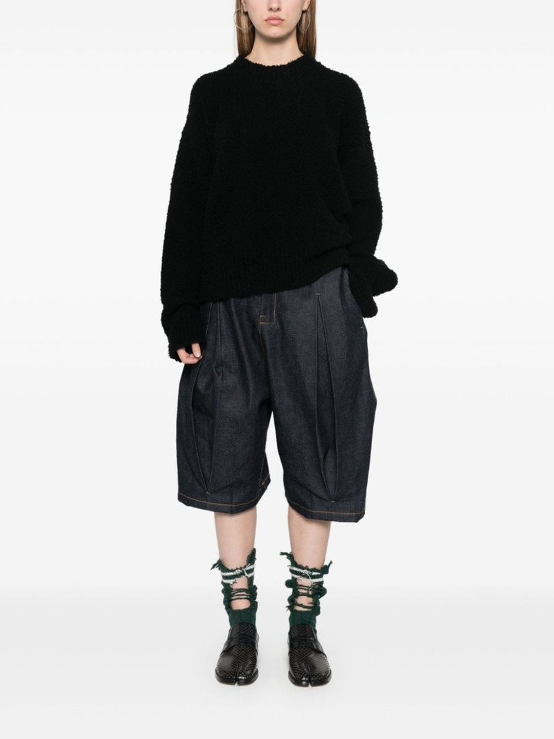 UMA WANG crew neck sweater outlook