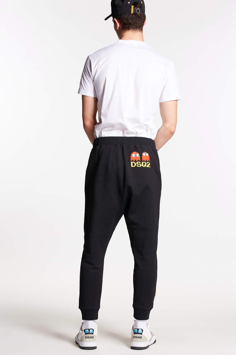 PAC-MAN WASH RELAXED DAN PANTS - 2