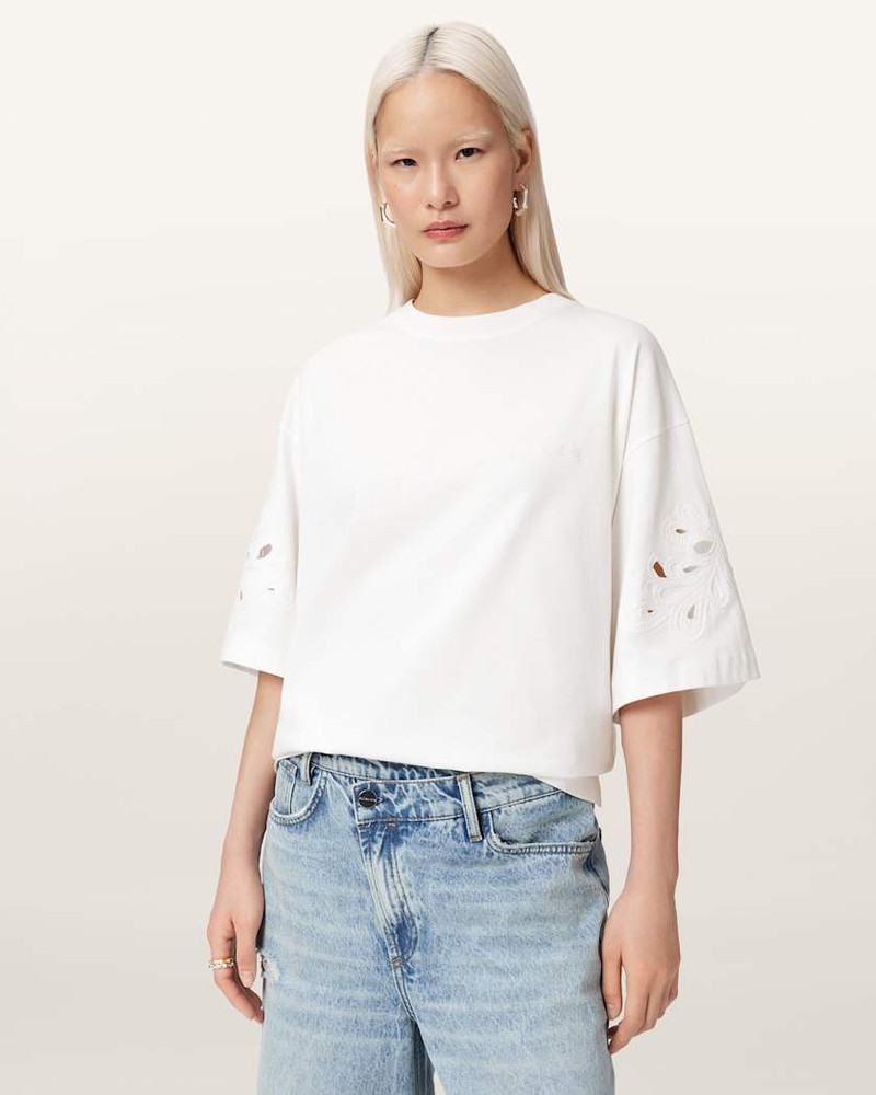 LOLA AMELIE OVERSIZED COTTON T-SHIRT 6