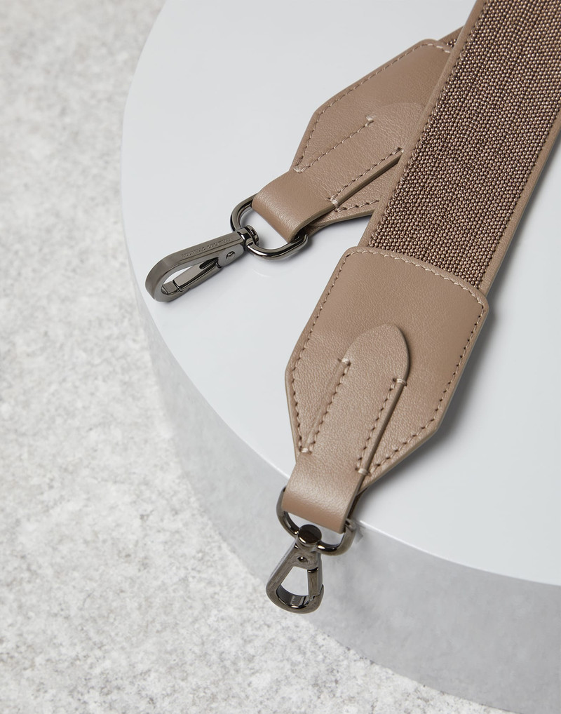 Brunello Cucinelli Precious shoulder strap outlook