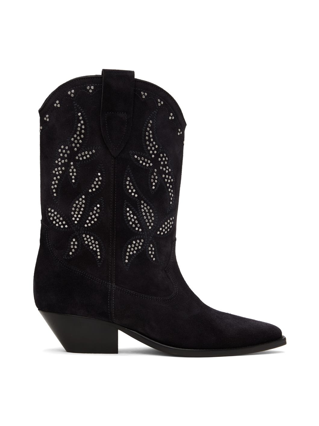 Black Duerto Boots - 1