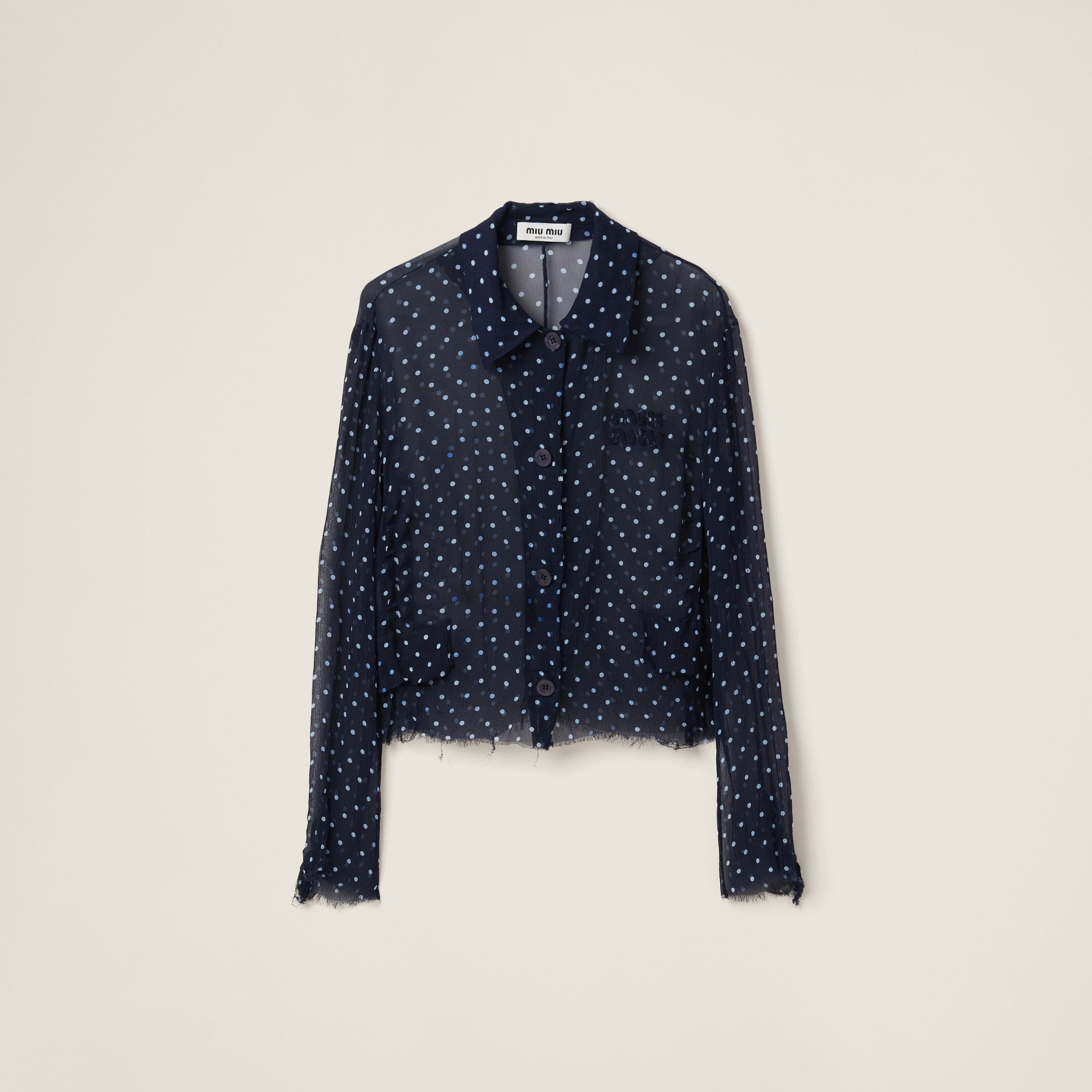 Chiffon blouse - 1