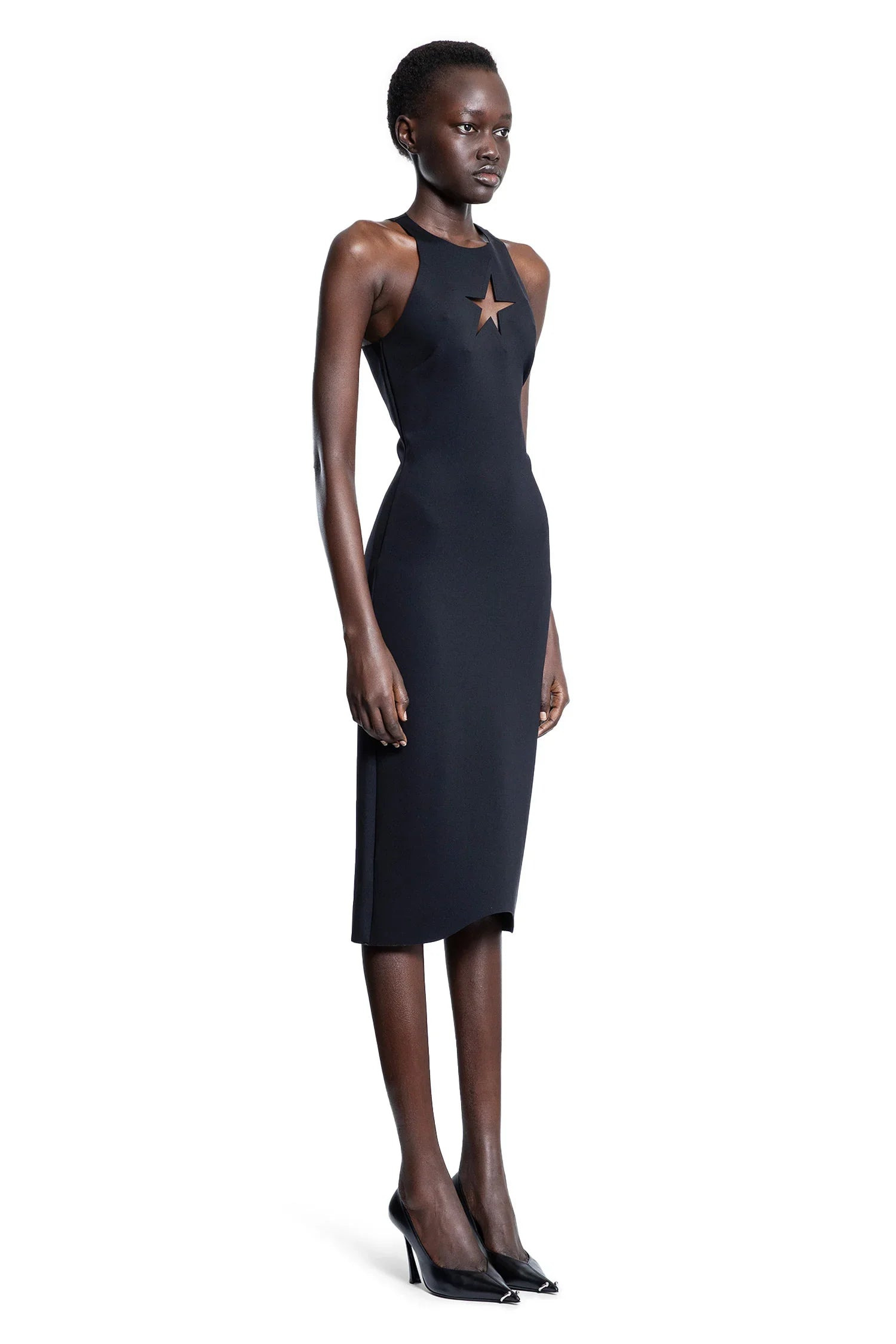 Star-Sleeveless-Dress - 2
