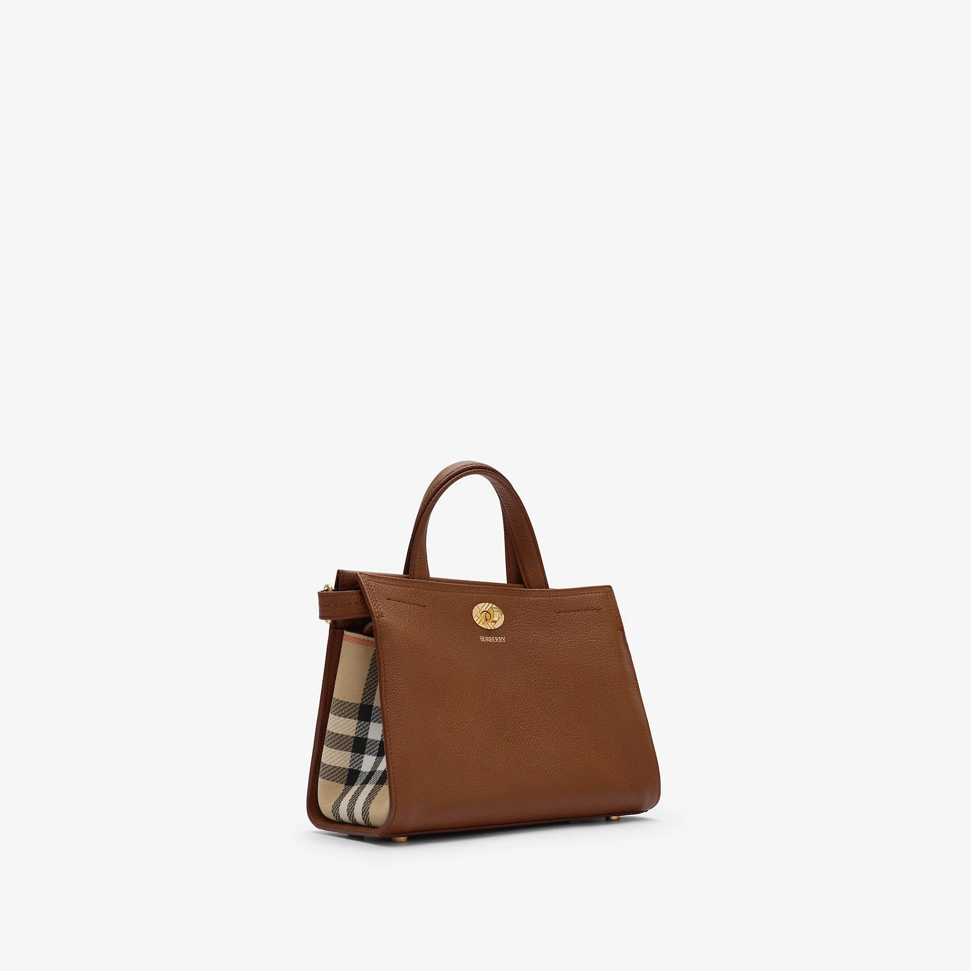 Mini Cotswolds Check Tote - 1