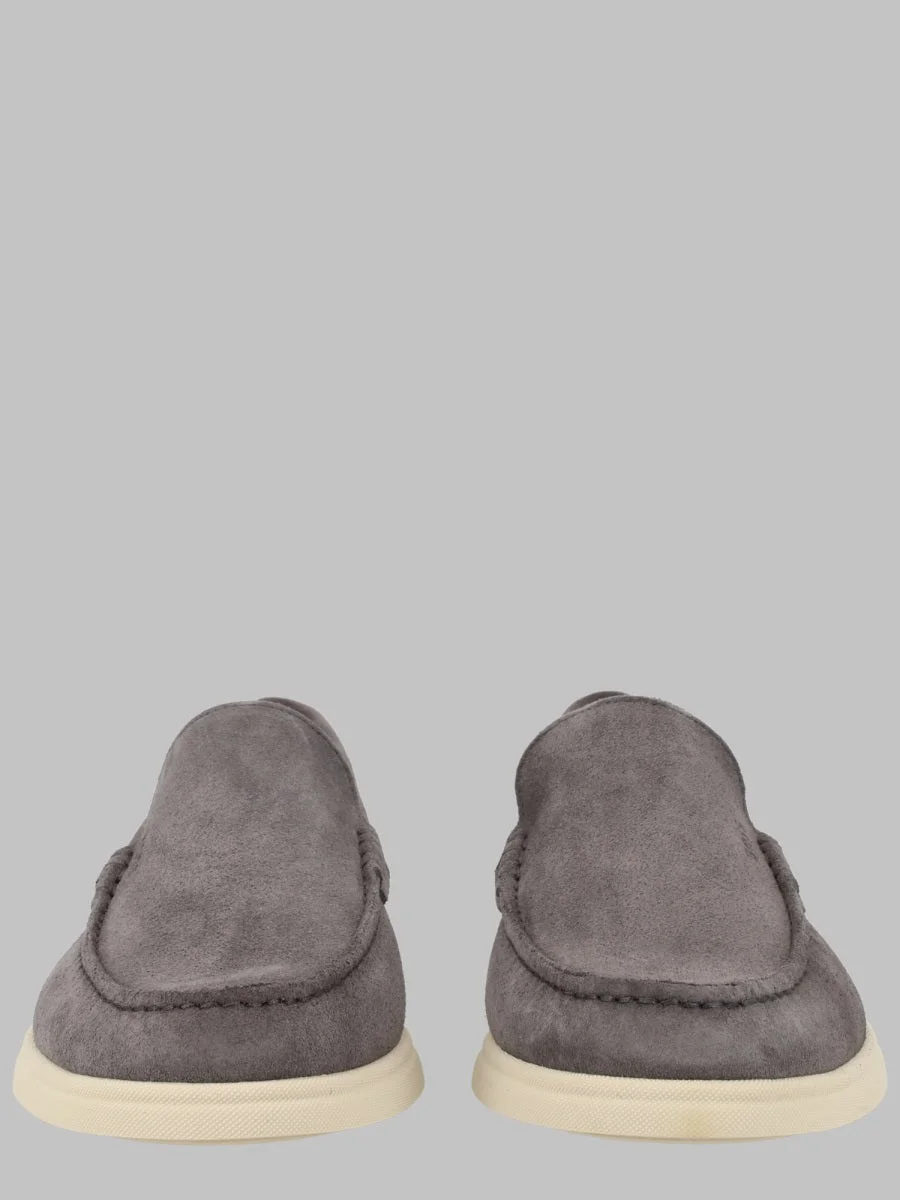 Boss Premium Leather Loafers for Men - 1