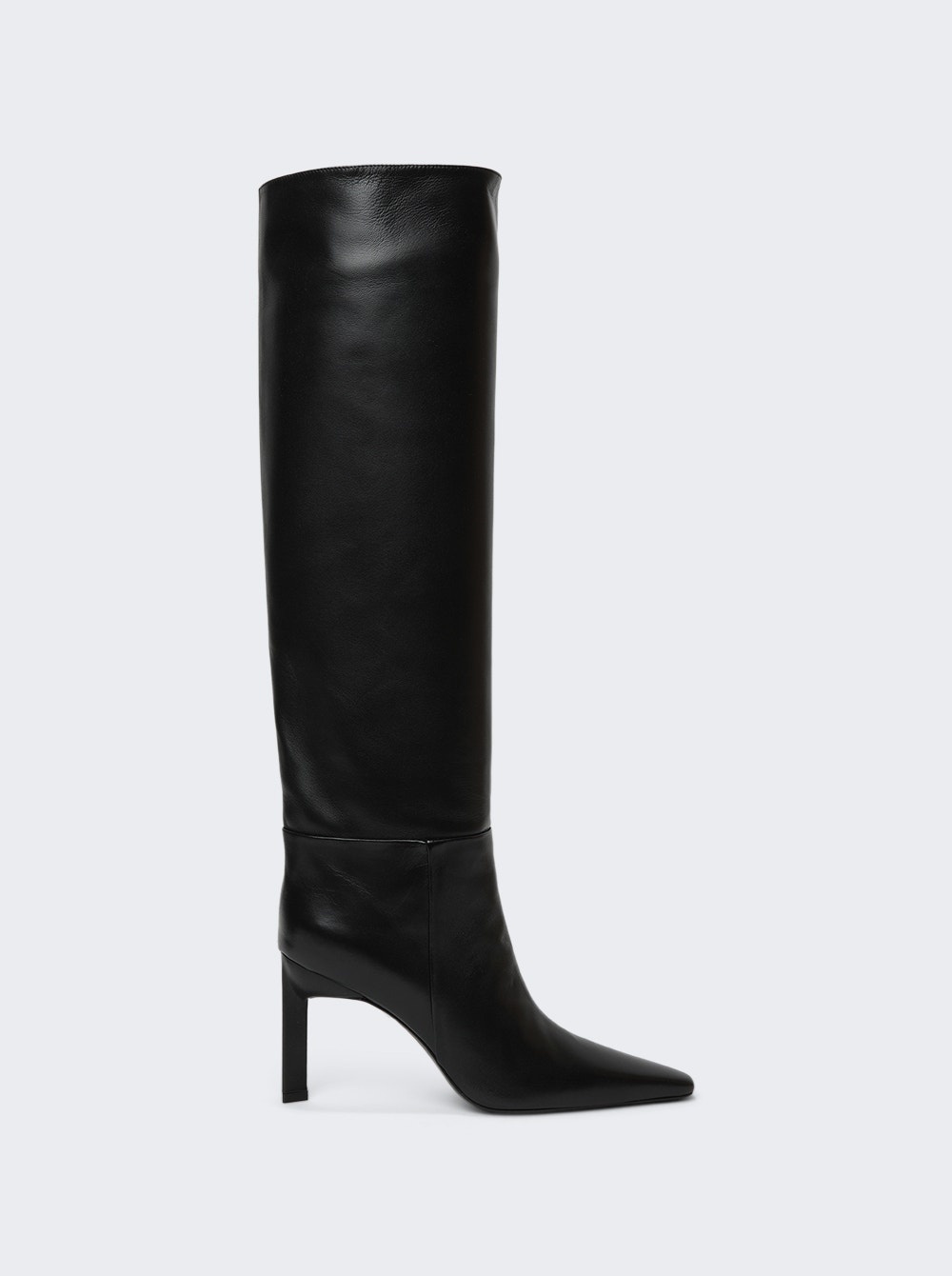 Leather Vitto Boot 85mm Black - 1
