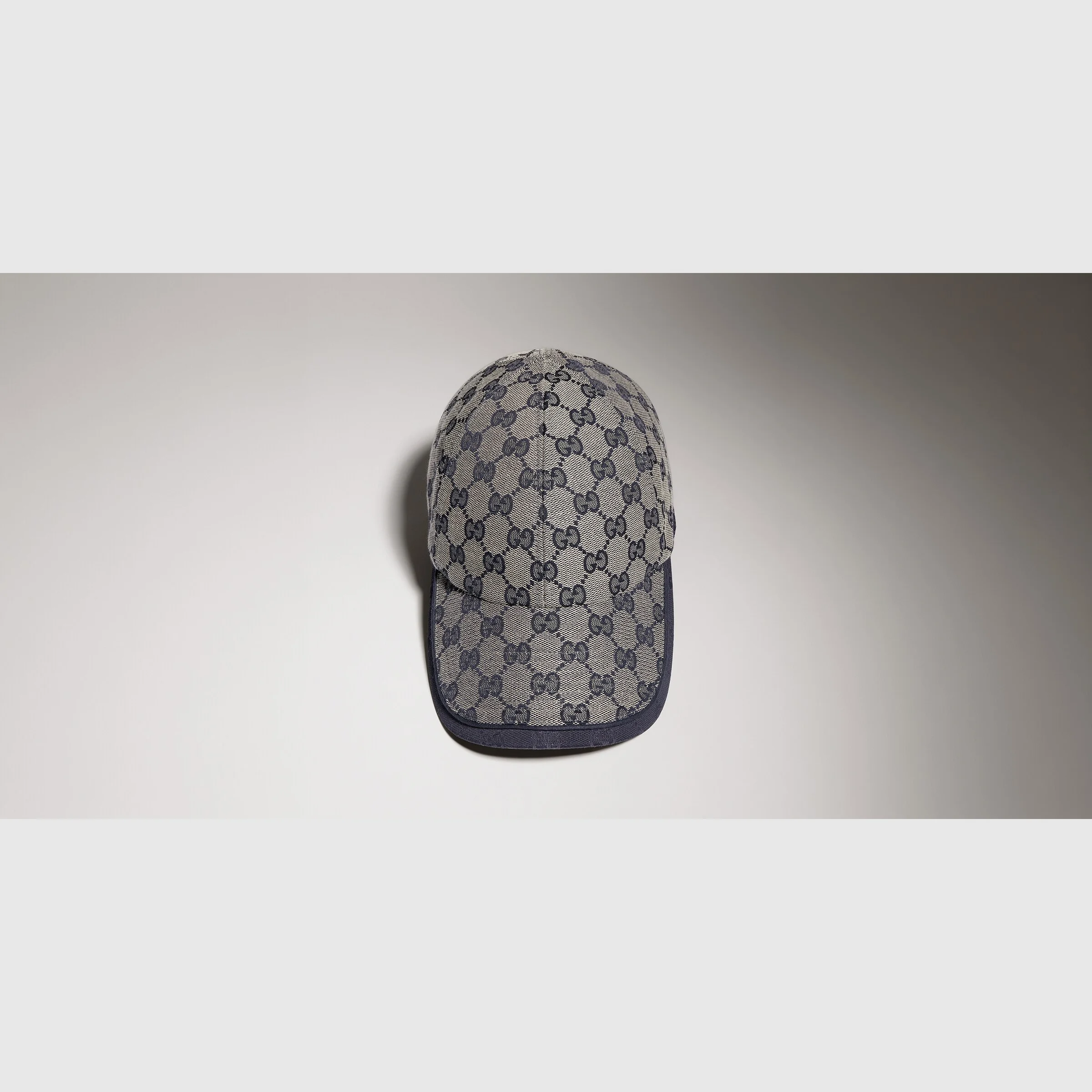 GG cotton canvas baseball hat - 1