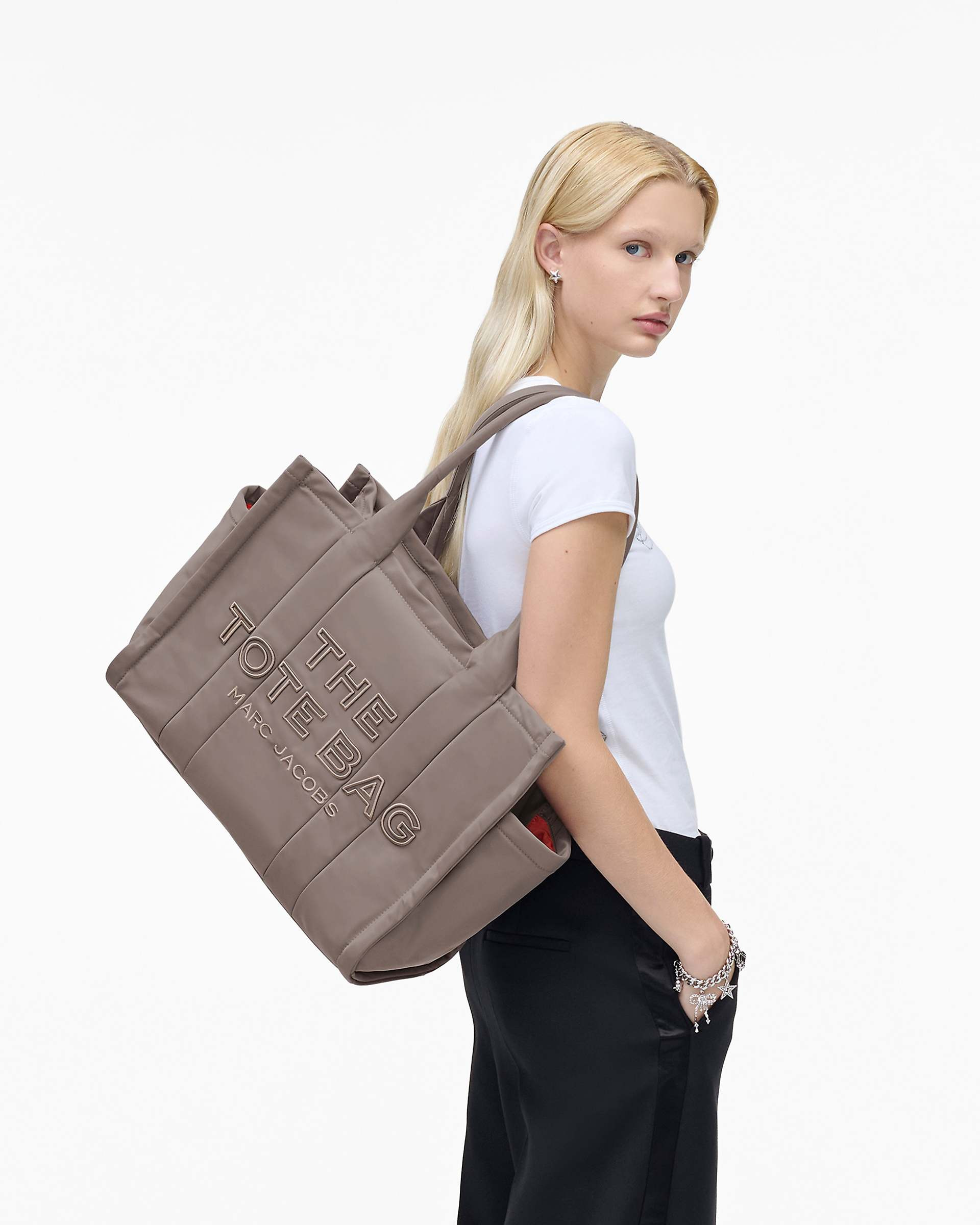 THE PUFFY NYLON LARGE TOTE BAG - 2