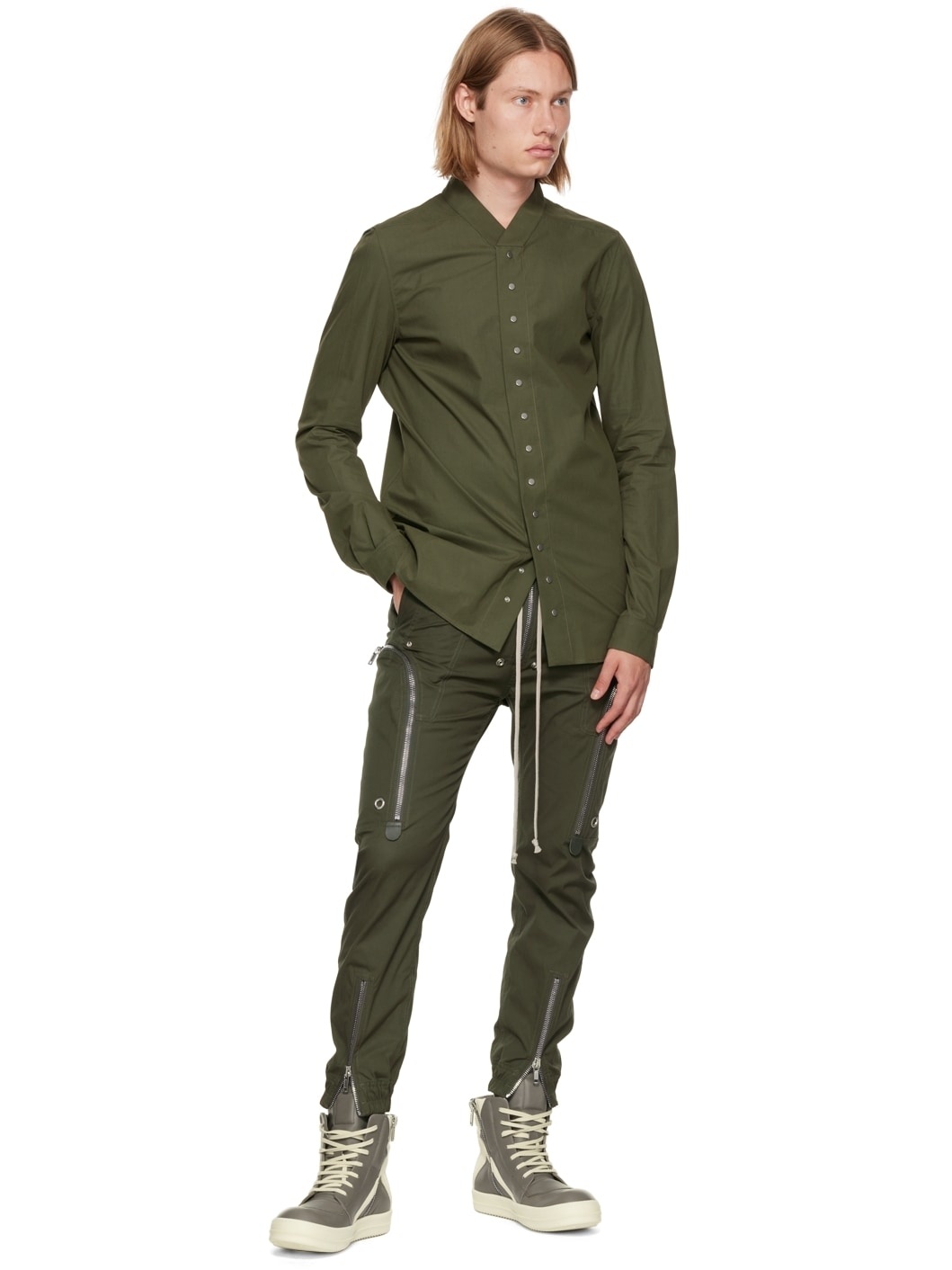 Khaki Faun Shirt - 4