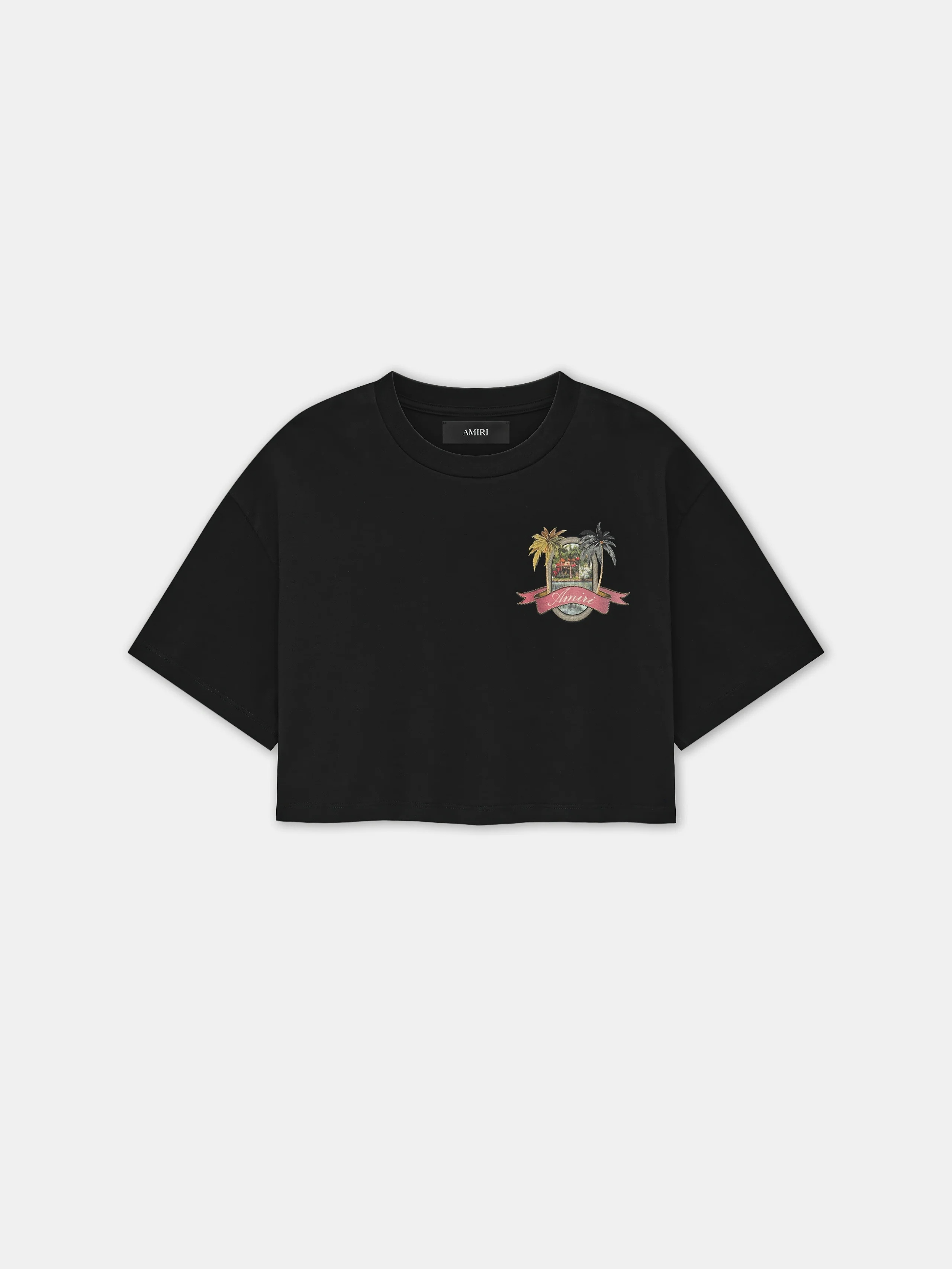 WOMEN'S MA PARADISE CROPPED TEE - 1