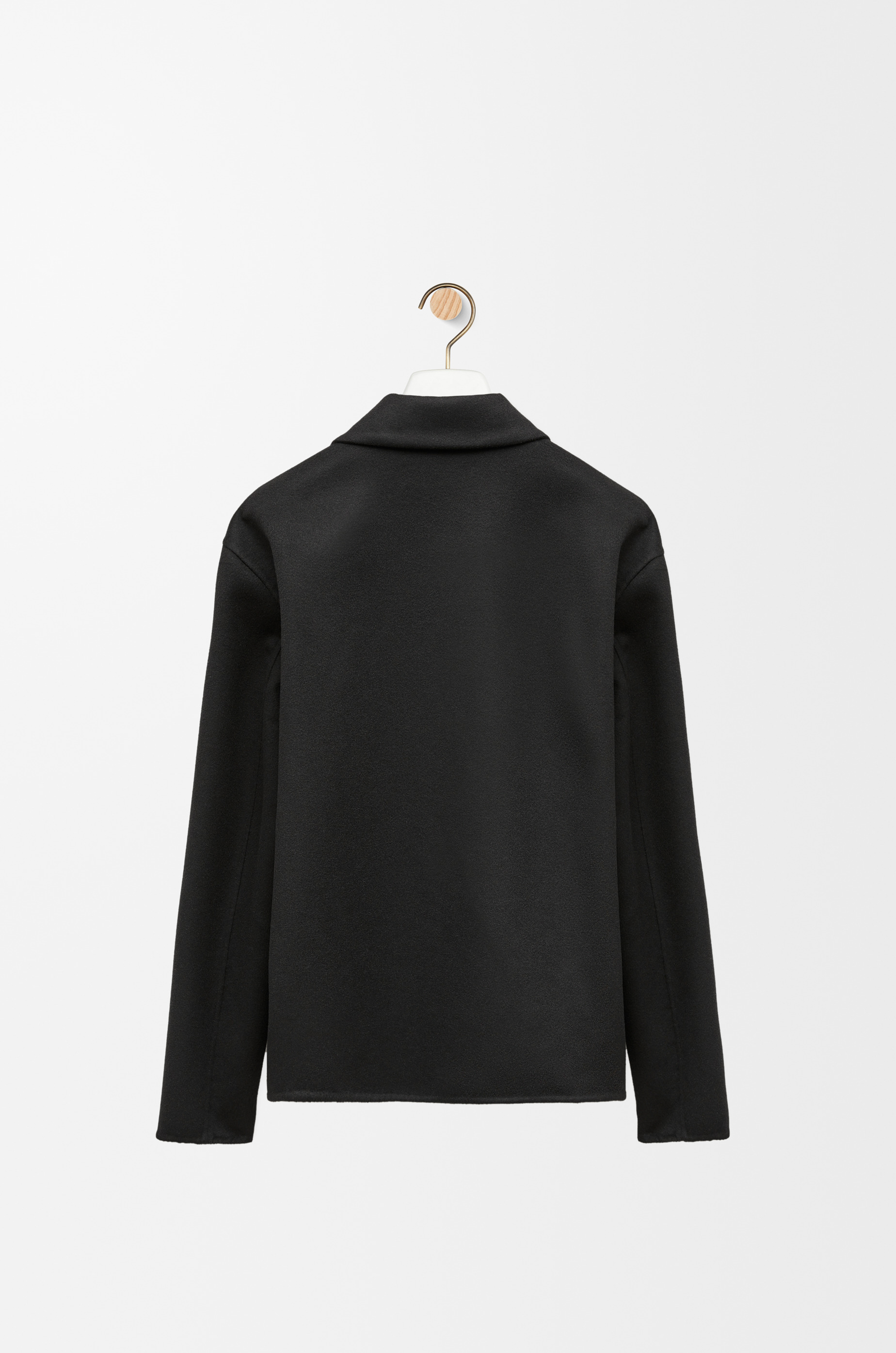 Workwear jacket in wool and cashmere - 6