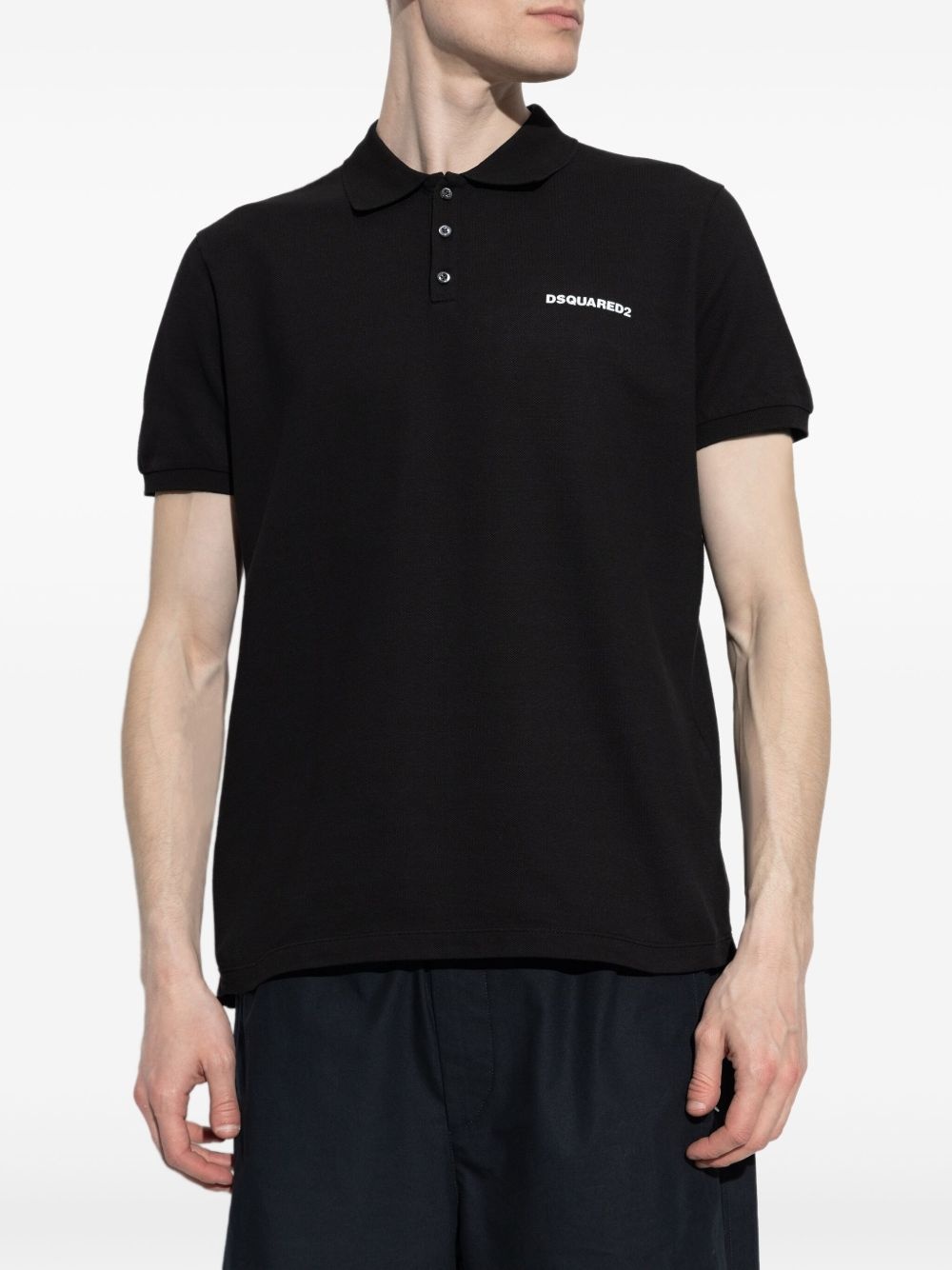 piqué polo shirt - 3
