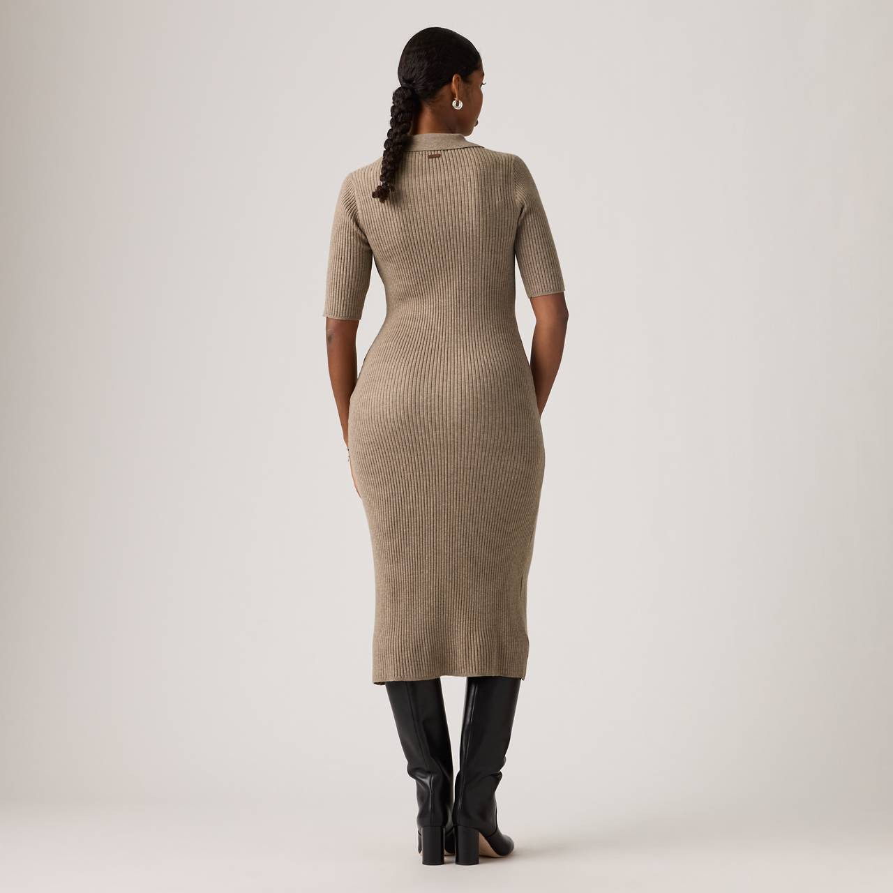 MONICA KNIT DRESS - 3