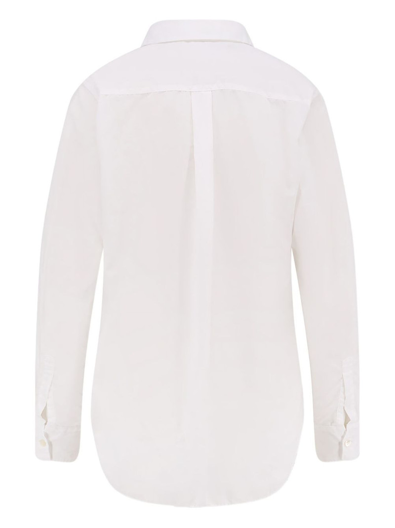 Comme des Garçons PLAY ruffled-detail shirt outlook