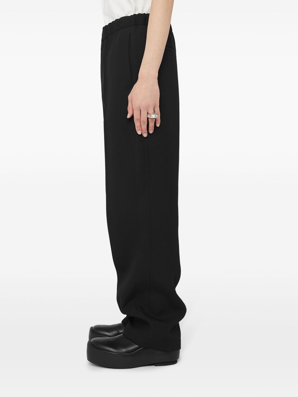 straight-leg trousers - 4