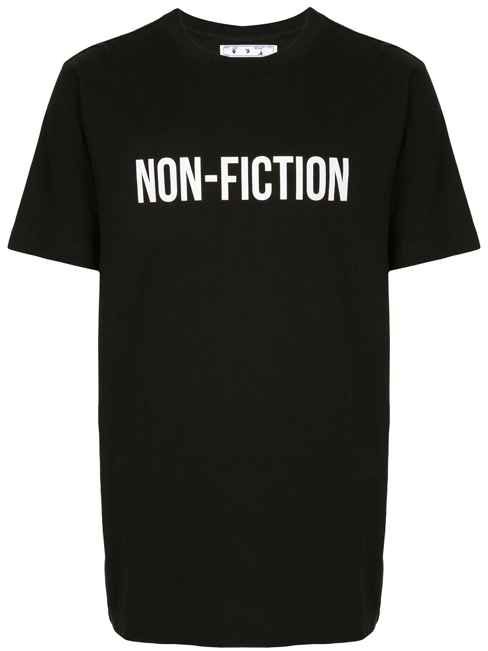 Non-Fiction print T-shirt - 1