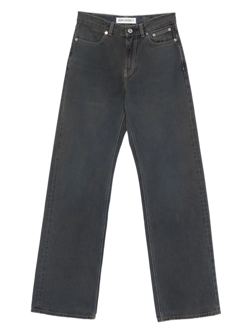 Wata Cut jeans - 1