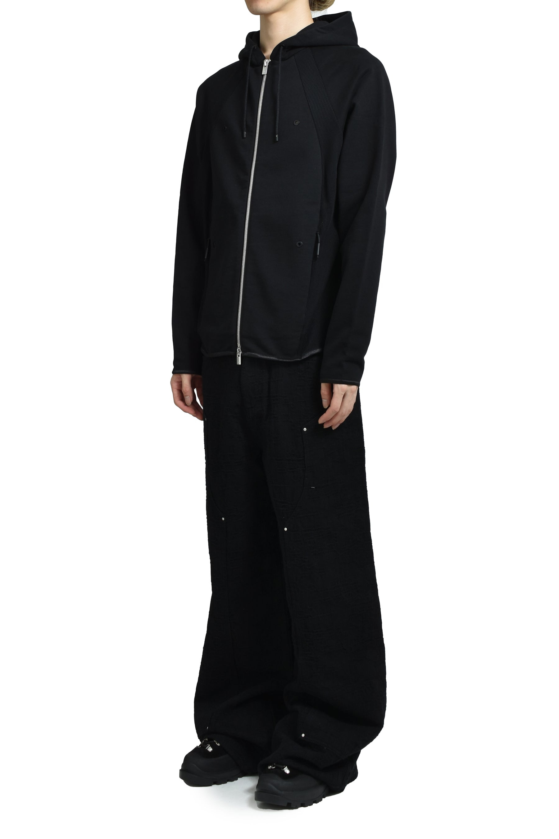 LUX HOODIE / BLK - 4