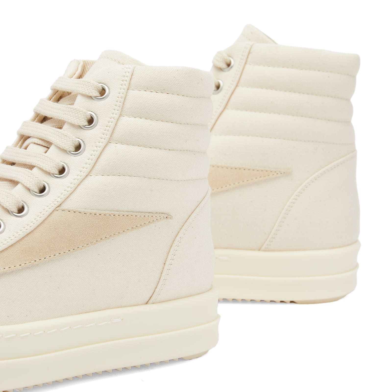 Rick Owens DRKSHDW High Vintage Sneakers - 4